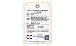 CE認證ATT LVD 高壓渦流風機證書