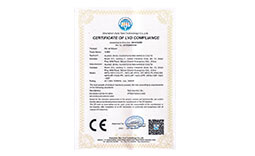 CE認證ATT LVD熱風機證書